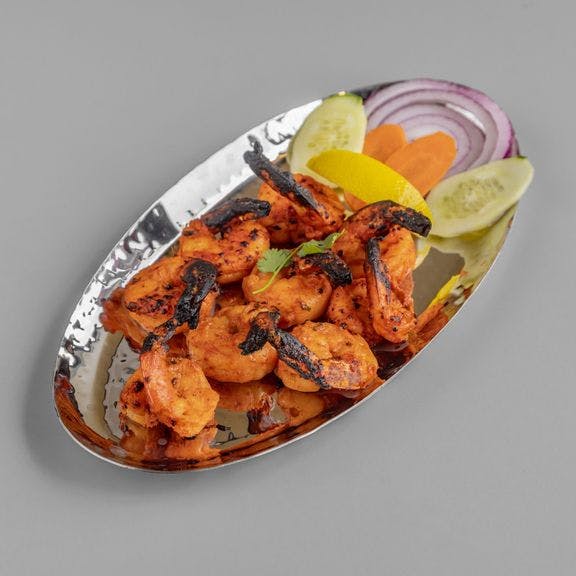 Achari Shrimp  from Noor Biryani Indian Grill in Suffern, NY