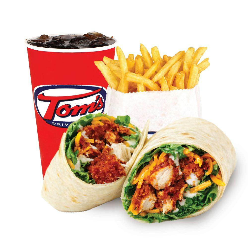 Firebird Wrap Combo from Tom's Drive In - Sheboygan in Sheboygan, WI