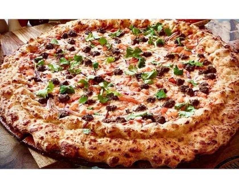 Afghan Frontier Pizza from Slice of Italy - Kent in Renton, WA