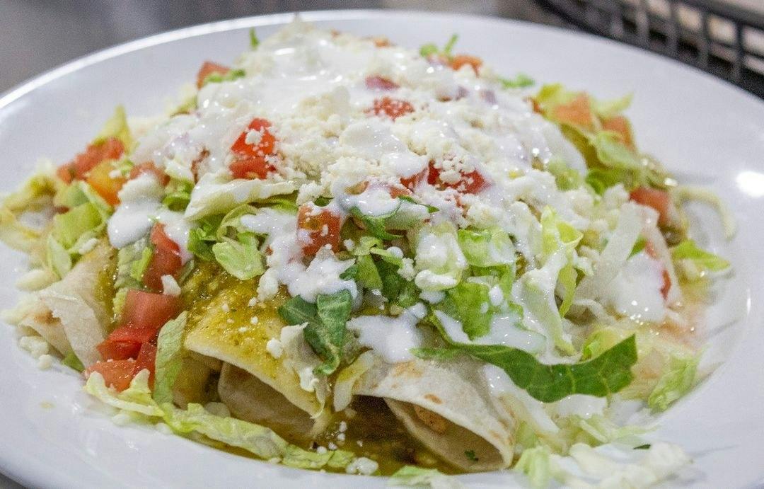 Cheese Enchiladas from Silly Serrano Mexican Restaurant in Eau Claire, WI