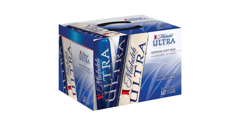 Michelob Ultra: 12 Pack, 12 oz. Cans from Five Corners Liquor & Wine in Cedar Falls, IA