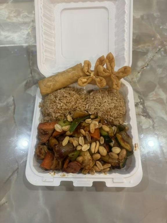 Kung Pao Chicken from Fortune Kitchen in Aurora, CO