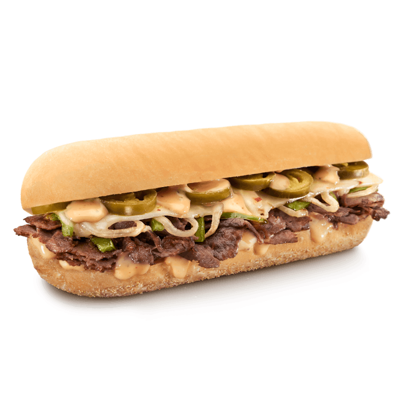 New! Chipotle Cheese Steak from Cousins Subs - Milwaukee W. Wisconsin Ave in Milwaukee, WI