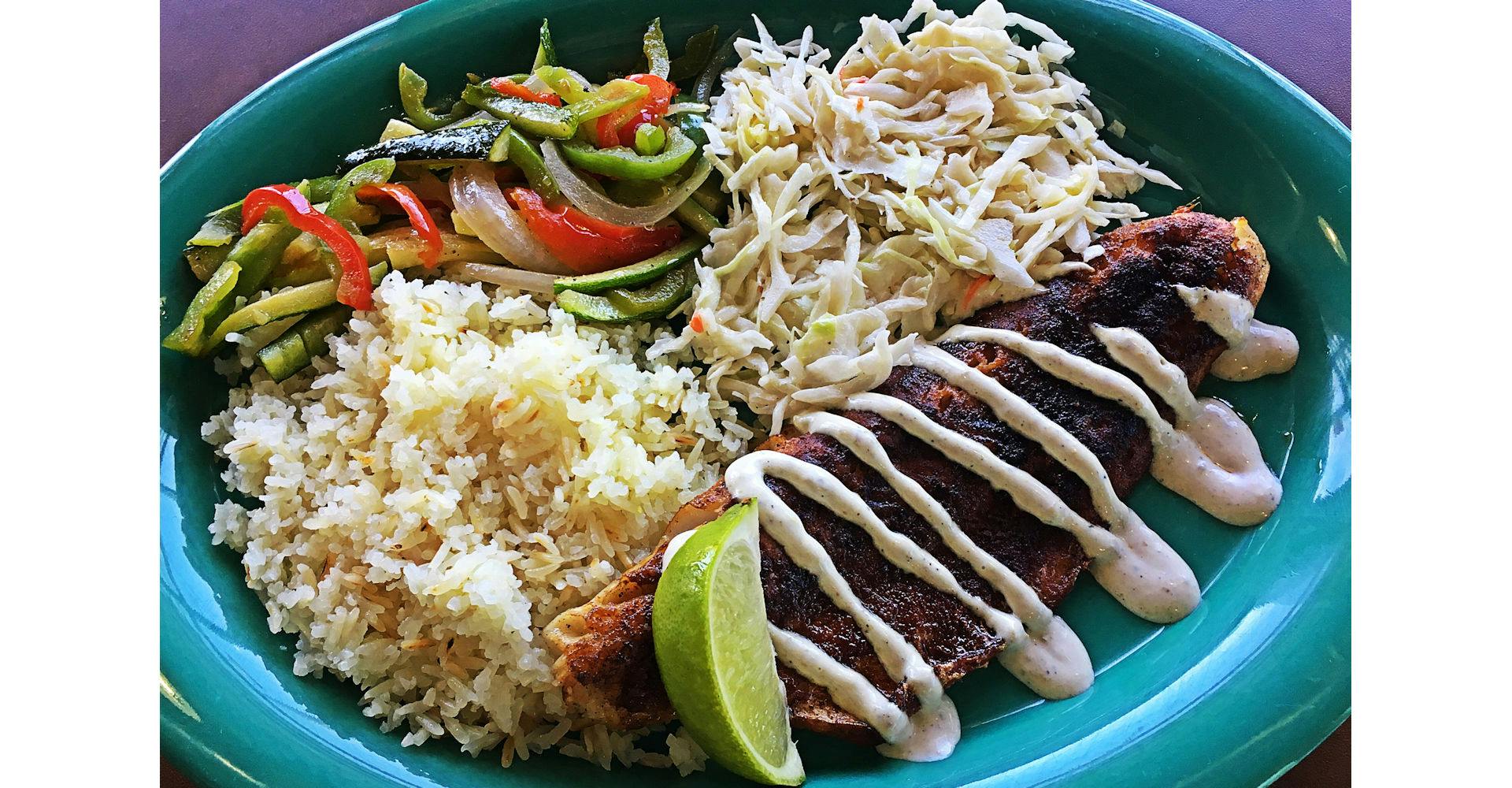 Walleye Fish Special from Silly Serrano Mexican Restaurant in Eau Claire, WI