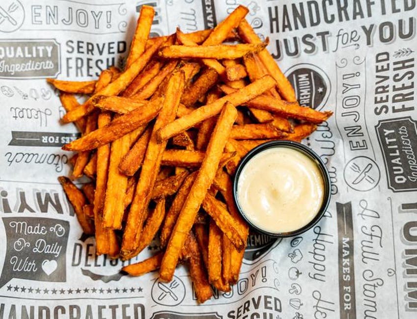 Sweet Potato Fries. from Bullhorns Grill + Burgers - Division St in Somerville, NJ