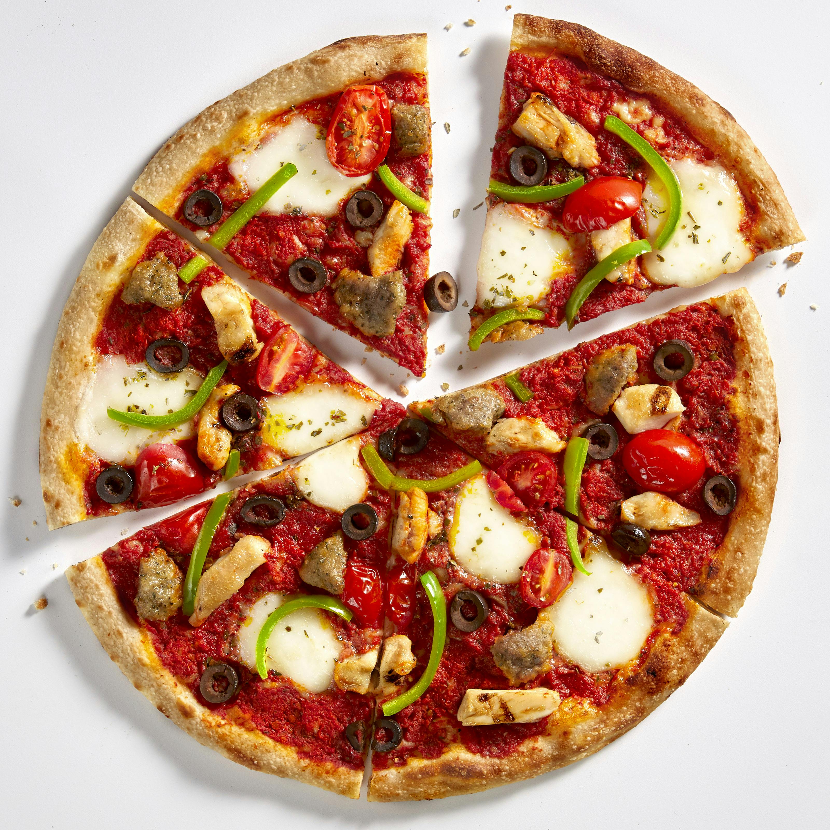 Build Your Own Pizza (11-inch) from Blaze Pizza Ames in Ames, IA