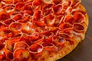Pepperoni Pizza - Small (10 Inch - 10 Slices) from Mountain Mike's Pizza - Alum Rock Ave in San Jose, CA