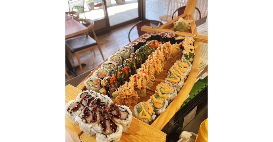 Party Tray A from ILike Sushi in MIddleton, WI