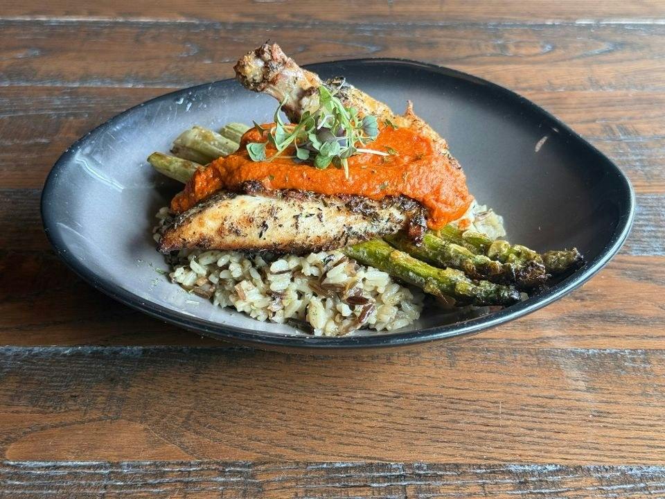 Herb Roasted Chicken from Drafthouse in Janesville, WI