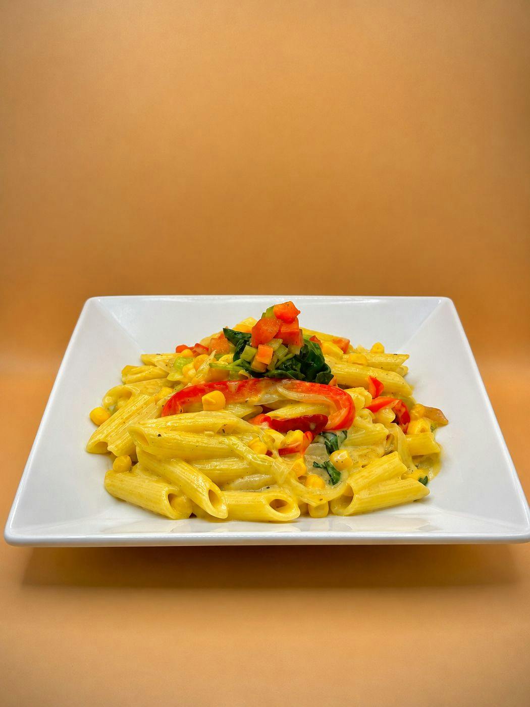 Cajun Alfredo Pasta from C'est Bon Caribbean Creole Cuisine in Baytown, TX