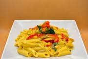 Cajun Alfredo Pasta from C'est Bon Caribbean Creole Cuisine in Baytown, TX