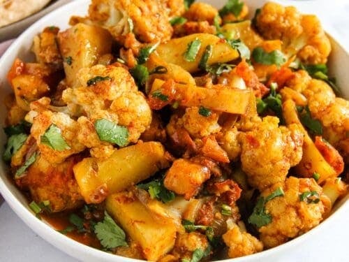 Aloo Gobi (V, GF) from Sura Indian Bistro - Chestnut St in Philadelphia, PA