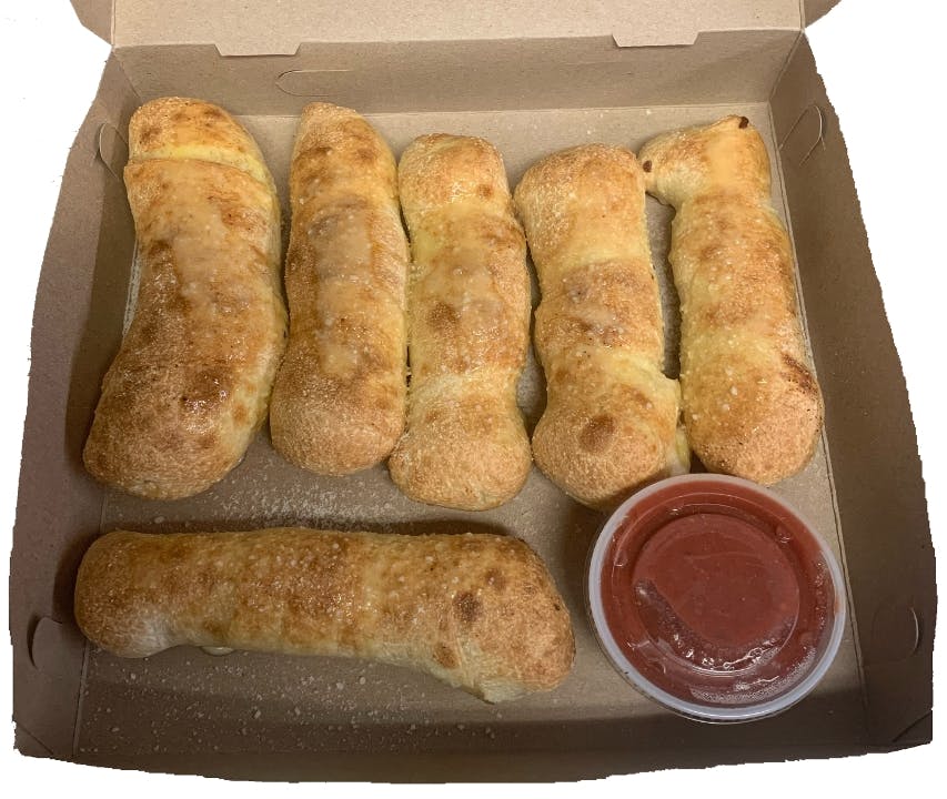 Pepperoni Rolls. from Canyon Pizza in State College, PA
