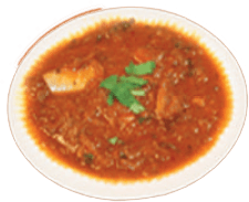 Lamb Curry Masala from Cafe India - Walker's Point in Milwaukee, WI