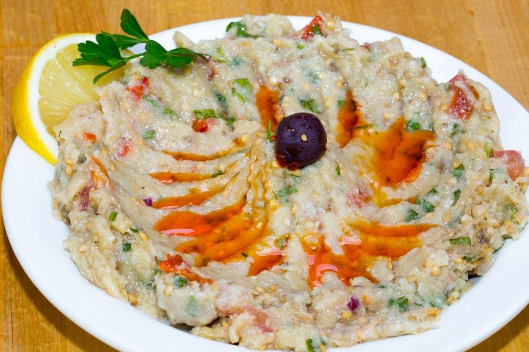 Eggplant Salad from Efes Mediterranean Grill - Princeton in Princeton, NJ