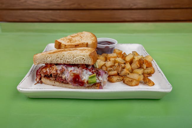 Brisket Sandwich ? from Awake Breakfast + Lunch - Addison in Dallas, TX
