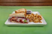 Brisket Sandwich ? from Awake Breakfast + Lunch - Addison in Dallas, TX