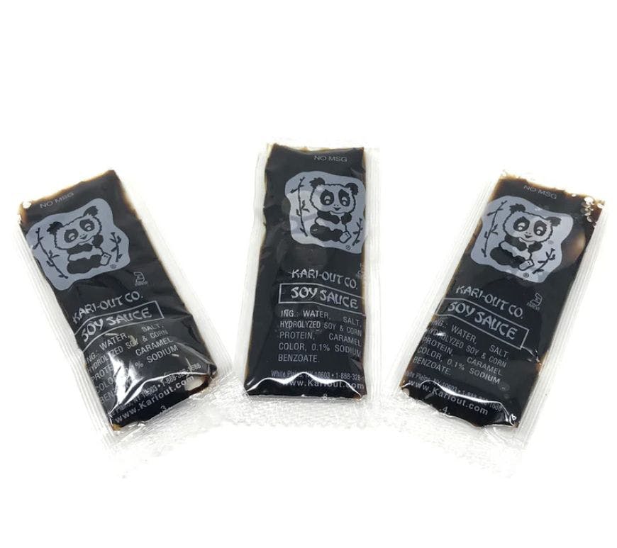 Soy Sauce - 3 packets from Jai Dee Thai Kitchen - Clinton Hwy in Knoxville, TN