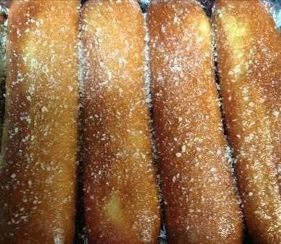 Bosco Sticks (4) from Dough Brothers Pizzeria in Cortland, IL