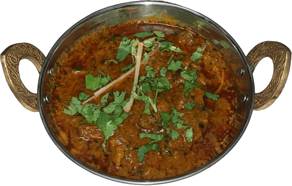 Lamb Curry from Chaska Restaurant in San Francisco, CA