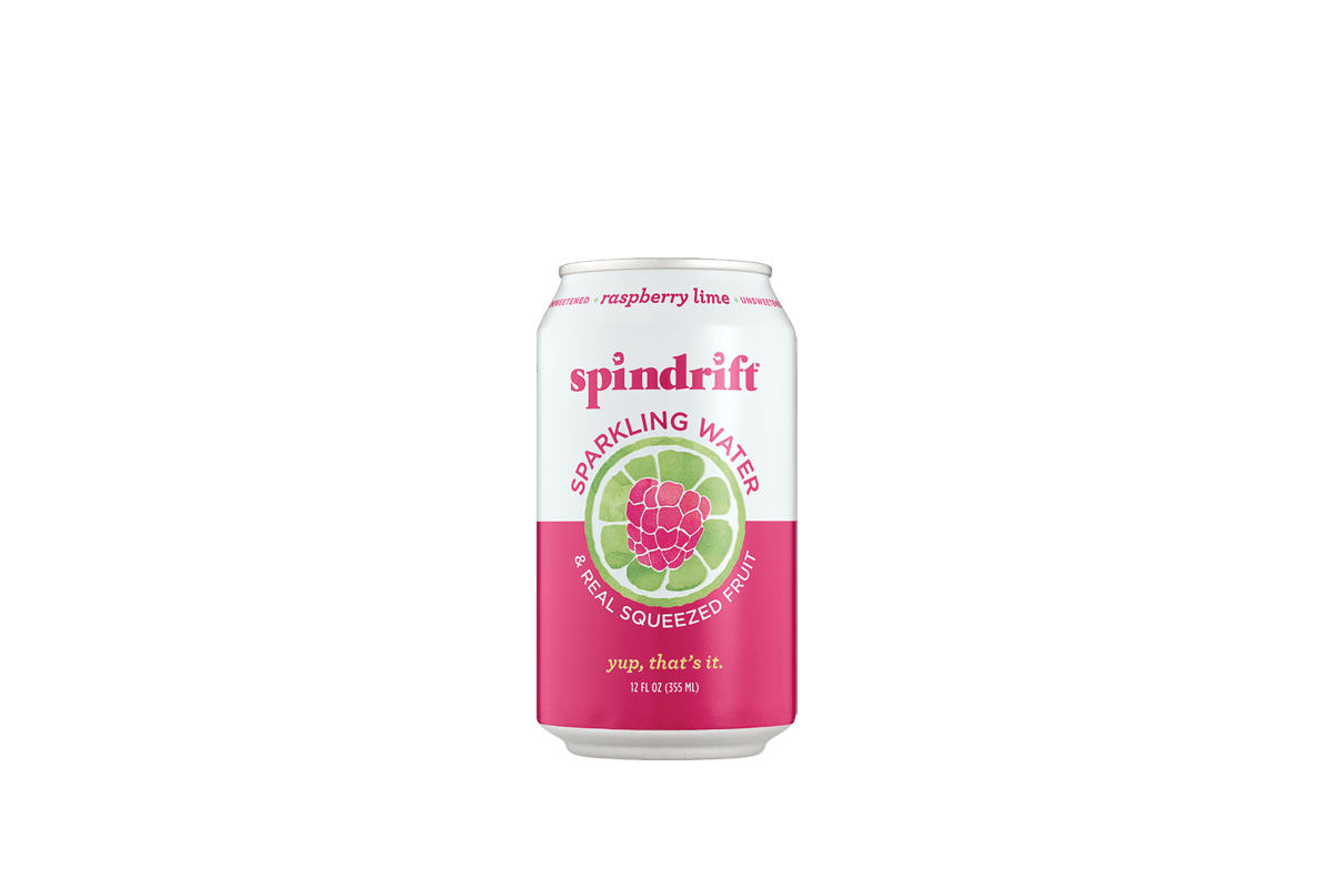 Spindrift Seltzer - Raspberry Lime from Noodles & Company - Milwaukee West Oklahoma Ave in Milwaukee, WI