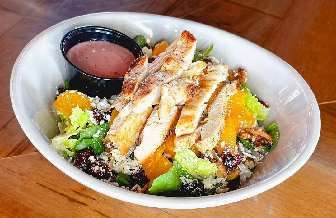 Cranberry Mandarin Salad from Monk's Bar & Grill - Middleton in Middleton, WI