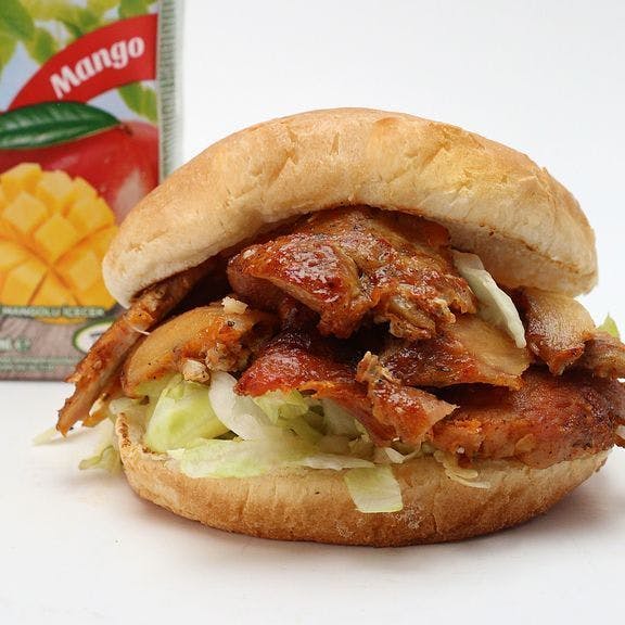 Doner Slider from DoneRight Doner Kebab in Hoboken, NJ