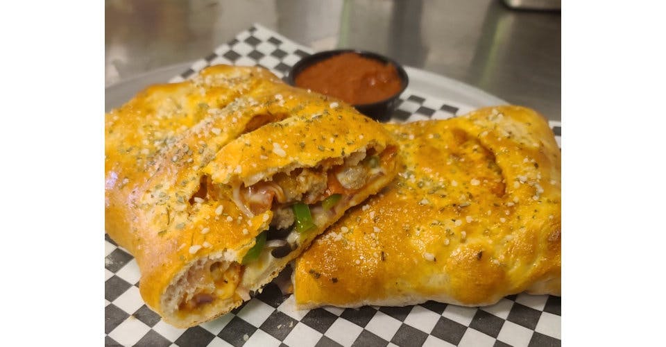 Stromboli from Perfecto Pizza - Sycamore School Rd in Fort Worth, TX