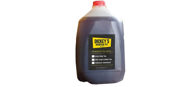Gallon of Tea from Dickey's Barbecue Pit - Traverse Trail in Wildwood, FL