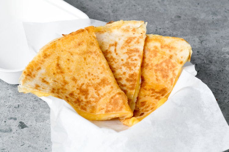 Cheese Quesadilla (Kids) from Boxcar Birria Tacos - State St in Madison, WI