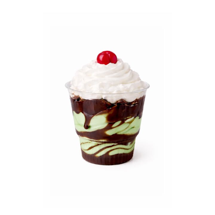 Flavor Cone Chocolate Sundae from Tom's Drive In in Appleton, WI