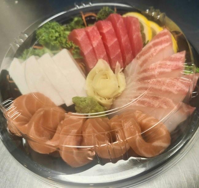 5. Sashimi Regular from Panda House in Old Bridge, NJ