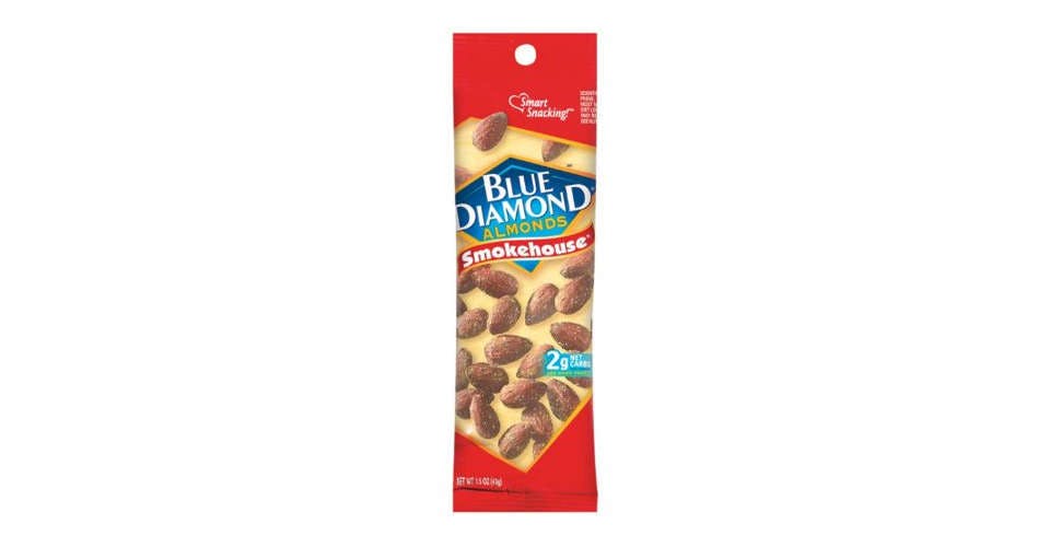 Blue Diamond Almonds Smokehouse, 1.5 oz. from BP - W Kimberly Ave in Kimberly, WI