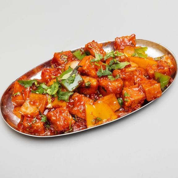 Chili Tofu from Noor Biryani Indian Grill in Suffern, NY