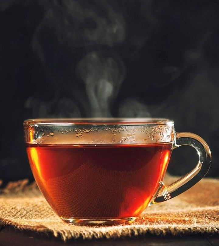 Hot Tea from Palm Palace Restaurant in Ann Arbor, MI