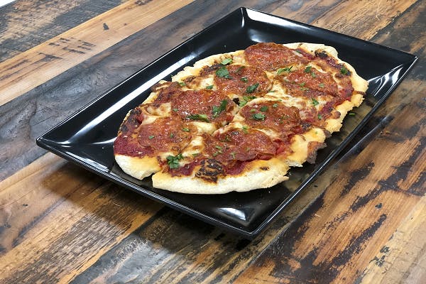 Pepperoni Flatbread from Sip Wine Bar & Restaurant in Tinley Park, IL