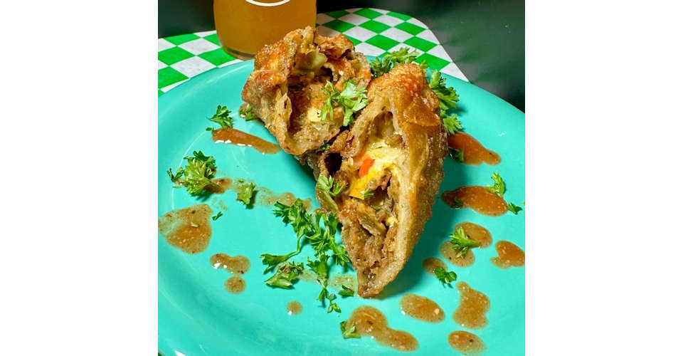 Philly Egg Rolls from JustVeggiez in Madison, WI