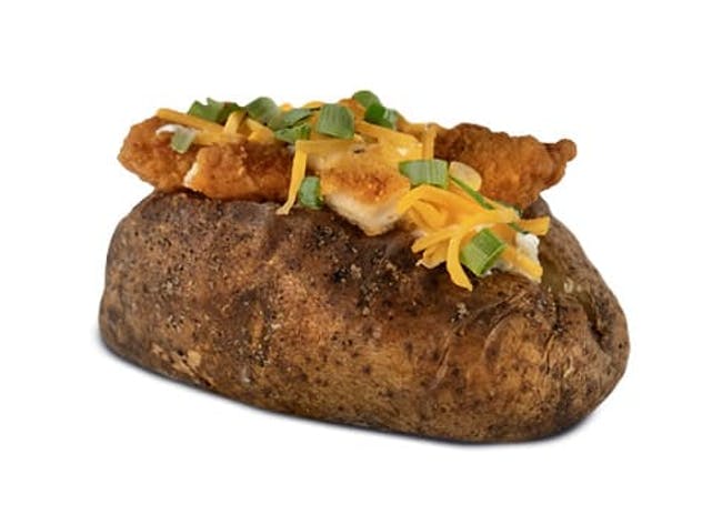 Giant Pit-Smoked Crispy Chicken Baker from Dickey's Barbecue Pit - N Ocotillo Rd in Benson, AZ