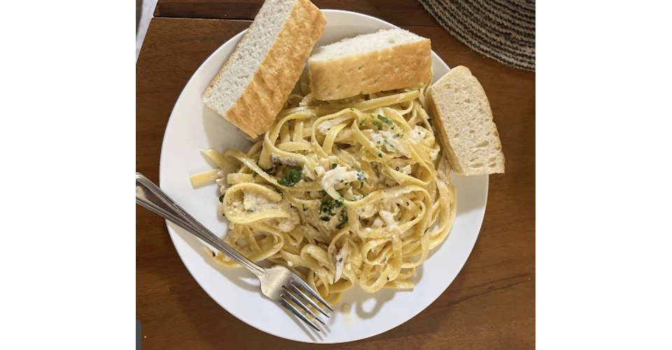 Fettuccine Alfredo from Nonno's Ristorante Italiano in Madison, WI