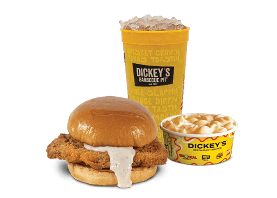 Trail Boss Sandwich Combo from Dickey's Barbecue Pit - NY 12 in Norwich, NY