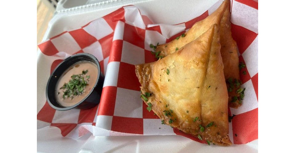 Samosa (Stuffed Potato) from Oh My Grill in Cedar Falls, IA