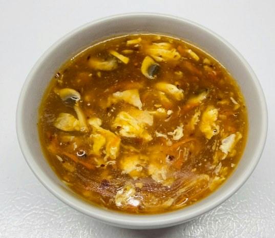 Hot and Sour Soup from Happy Wok - Elmwood Ave in Middleton, WI