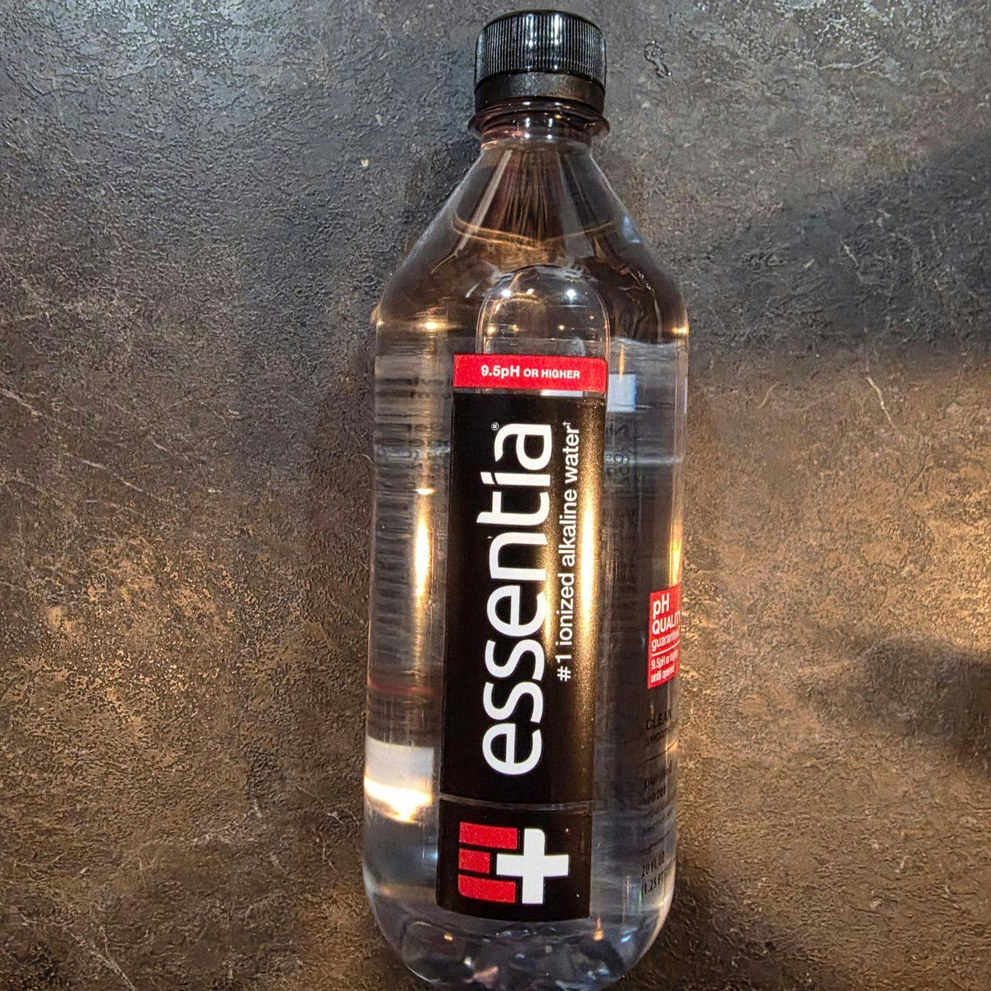 essentia ionized alkaline water from Jai Dee Thai Kitchen - Clinton Hwy in Knoxville, TN