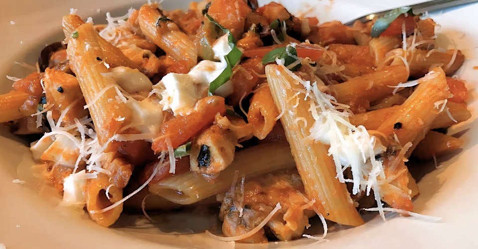 Penne All' Arrabbiata from Nonno's Ristorante Italiano in Madison, WI