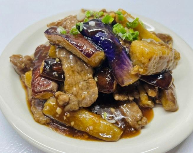 Eggplant with Savory Oyster Sauce from Happy Wok - Elmwood Ave in Middleton, WI