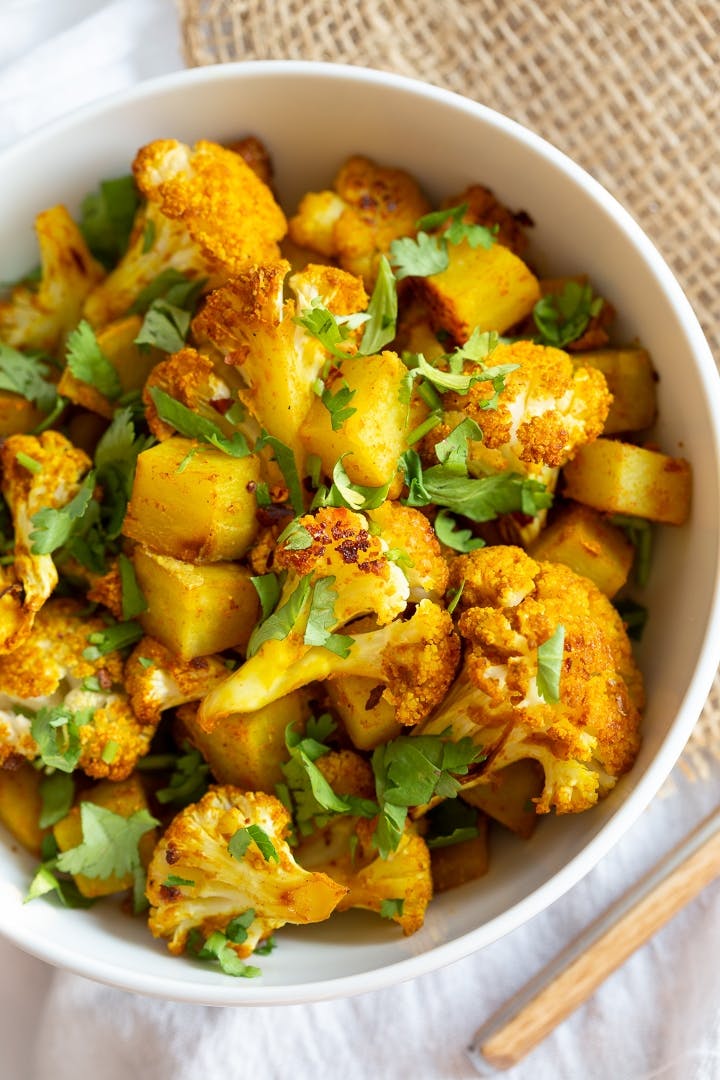 Aloo Gobi from Favorite Indian Restaurant - Hayward in Hayward, CA