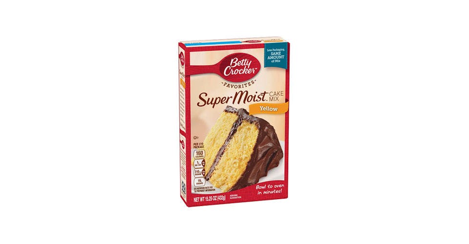Betty Crocker Yellow Cake Mix from Kwik Star #380 in Waterloo, IA