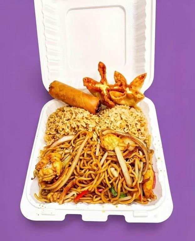 Chicken Lo Mein from Fortune Kitchen in Aurora, CO