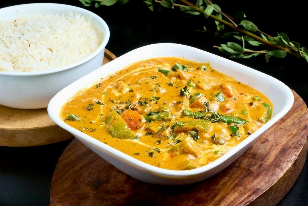 Vegetable Tikka Masala from Rock N Grill Indian Authentic Cuisine & Bar in Round Rock, TX