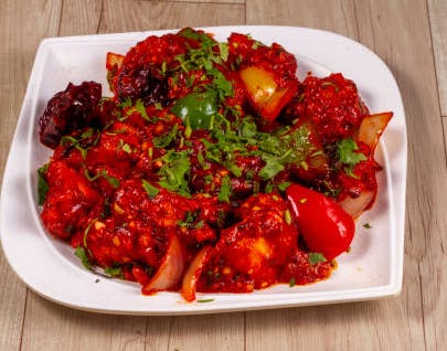 Chicken 65 from Cafe India Bar & Grill in Milwaukee, WI